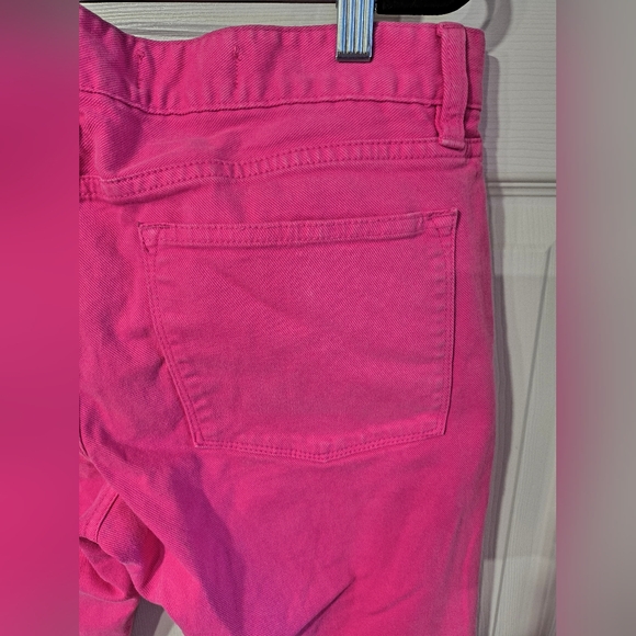 J Crew Toothpick Sz 30 Women's Pink Ankle Jeans - Picture 10 of 10